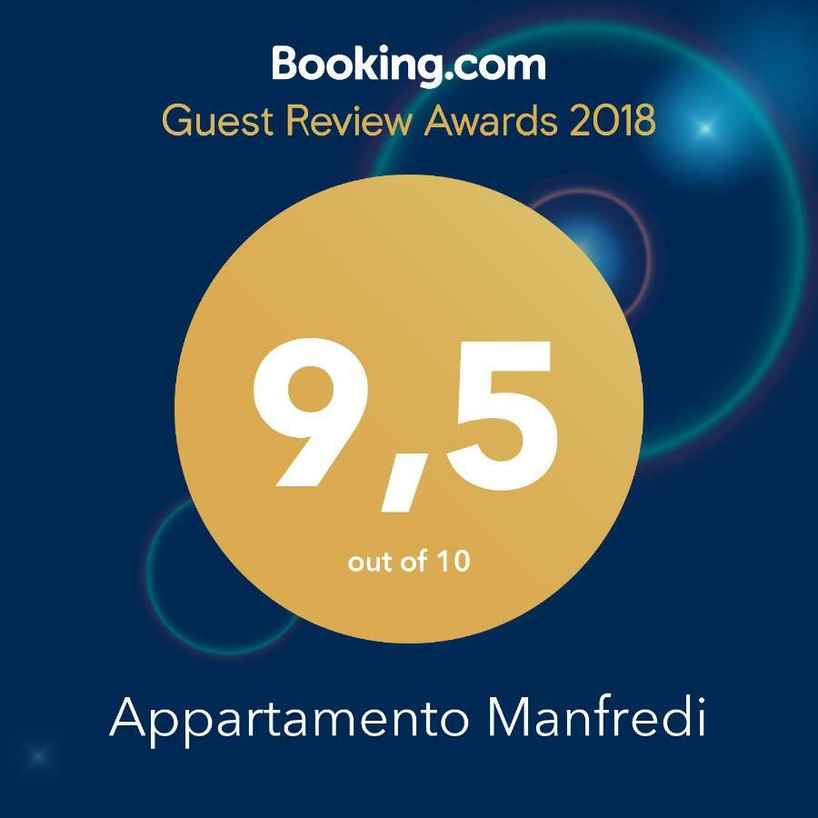 Appartamento Manfredi มันเฟรโดเนีย ภายนอก รูปภาพ